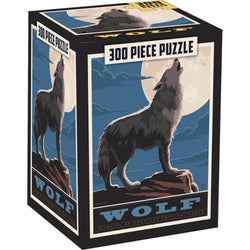 Wolf 300 Piece Jigsaw Puzzle (ONLINE ORDER ONLY)