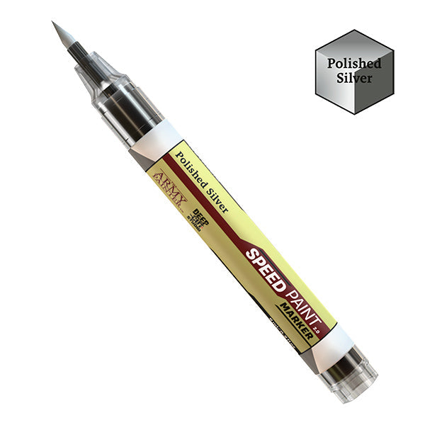 Speedpaint Marker: Polished Silver (ONLINE ORDER ONLY)