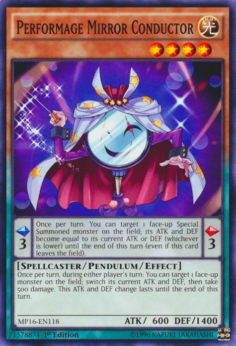 Performage Mirror Conductor [MP16-EN118] Common (ONLINE ORDER ONLY)