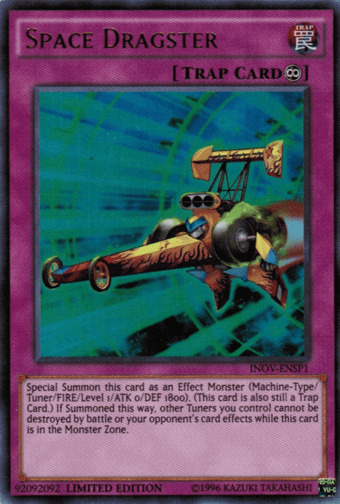 Space Dragster [INOV-ENSP1] Rare (ONLINE ORDER ONLY)