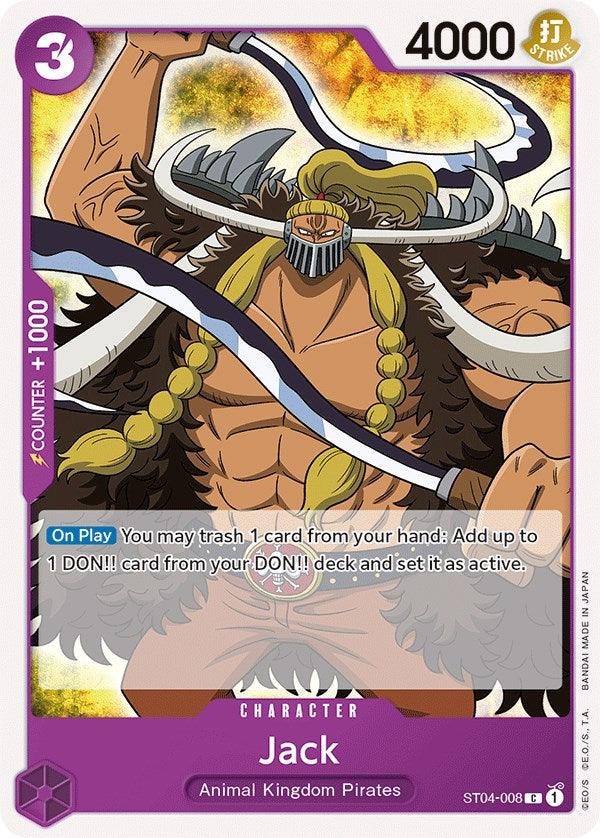 Jack [Starter Deck: Animal Kingdom Pirates] (ONLINE ORDER ONLY)