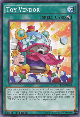 Toy Vendor [SP15-EN043] Common (ONLINE ORDER ONLY)