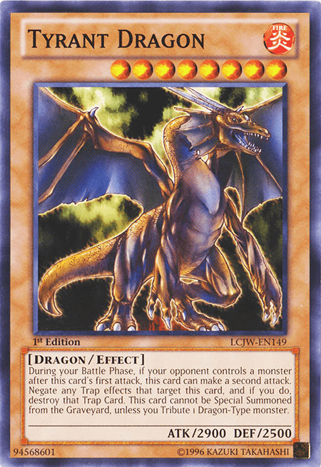 Tyrant Dragon [LCJW-EN149] Common (ONLINE ORDER ONLY)