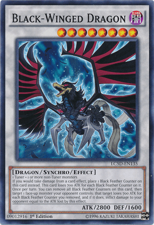 Black-Winged Dragon [LC5D-EN135] Common (ONLINE ORDER ONLY)