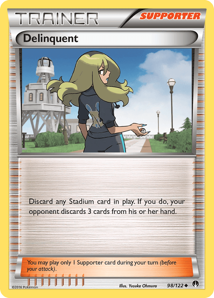 Delinquent (98/122) [XY: BREAKpoint] (Online Only)