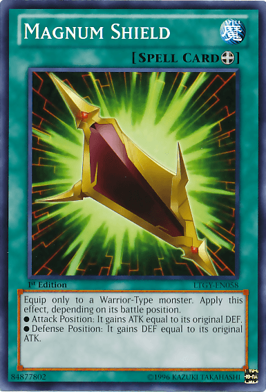 Magnum Shield [LTGY-EN058] Common (ONLINE ORDER ONLY)