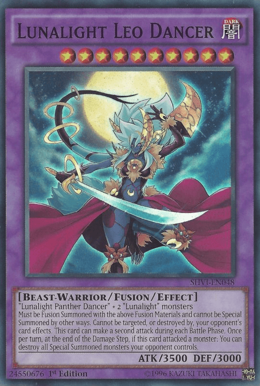 Lunalight Leo Dancer [SHVI-EN048] Super Rare (ONLINE ORDER ONLY)