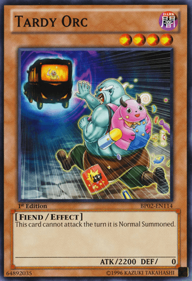Tardy Orc [BP02-EN114] Common (ONLINE ORDER ONLY)