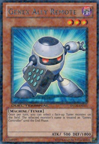 Genex Ally Remote [DT04-EN011] Rare (ONLINE ORDER ONLY)