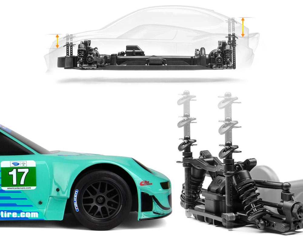 HPI Racing 1/10 Electric Sport 3 Porsche 911 GT3 RSR Falken - Flux 160781 (ONLINE ORDER ONLY)