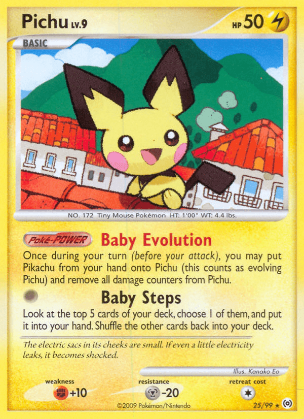 Pichu (25/99) [Platinum: Arceus] (Online Only)
