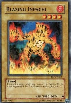 Blazing Inpachi [IOC-EN061] Common (ONLINE ORDER ONLY)