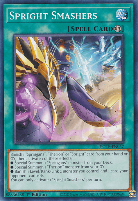 Spright Smashers [POTE-EN057] Common (ONLINE ORDER ONLY)