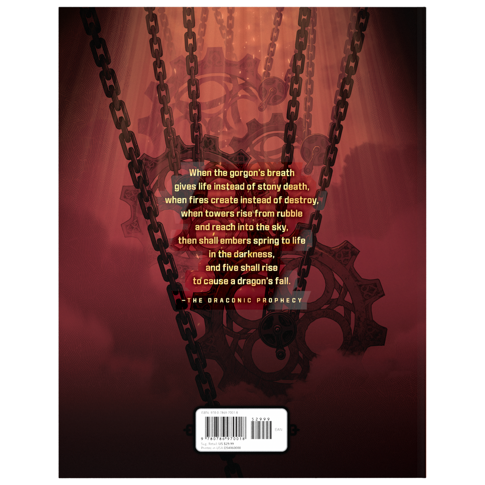 D&D: Eberron: Forge of the Artificer (Alternate-Art Cover) (ONLINE ORDER ONLY)