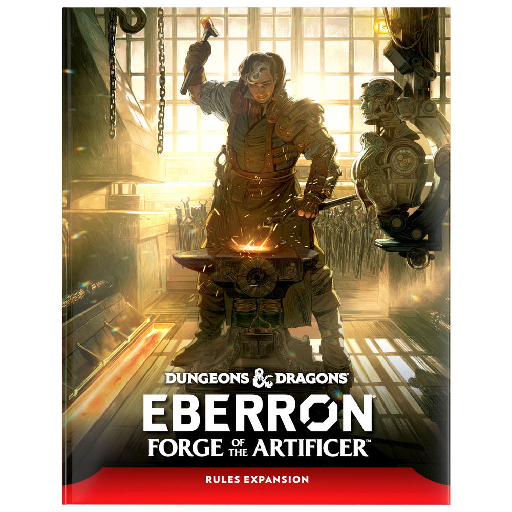 Eberron: Forge of the Artificer (ONLINE ORDER ONLY)