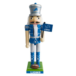 Detroit Lions - Collectible Nutcracker (ONLINE ORDER ONLY)