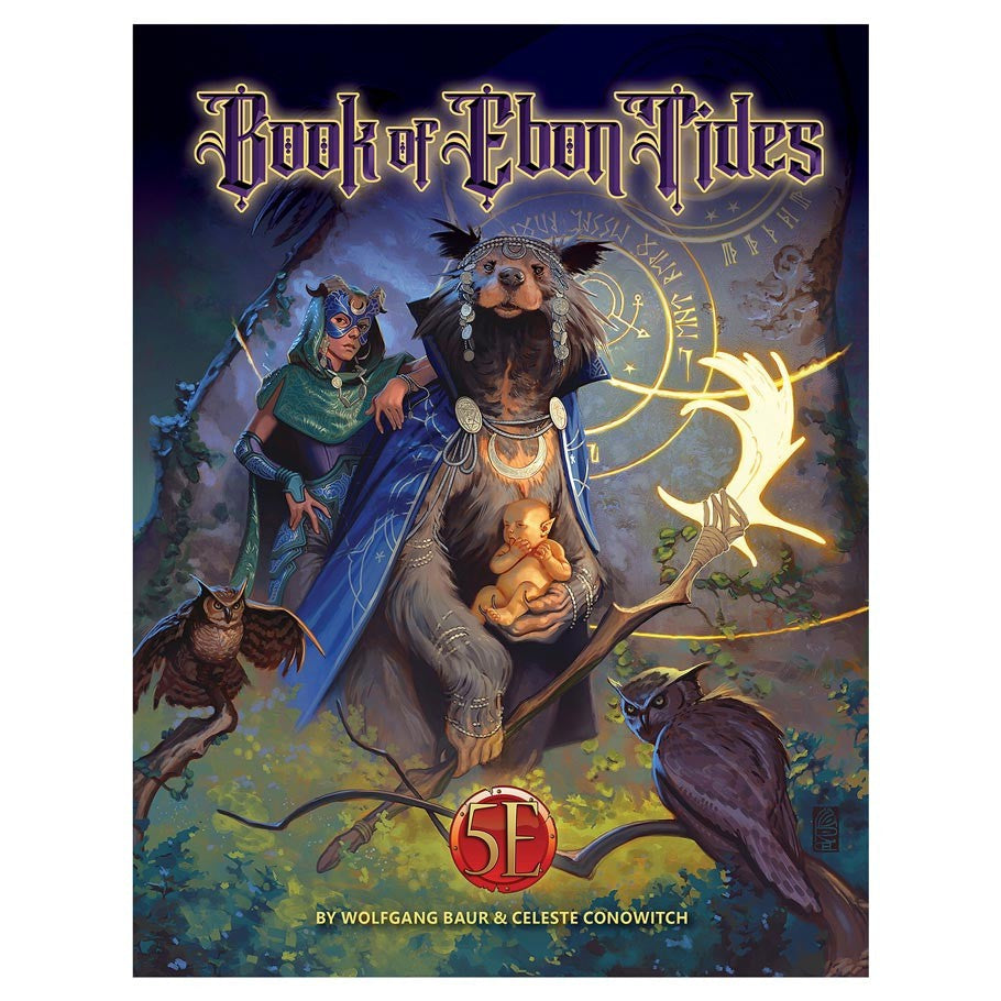 Book of Ebon Tides (5E) (ONLINE ORDER ONLY)
