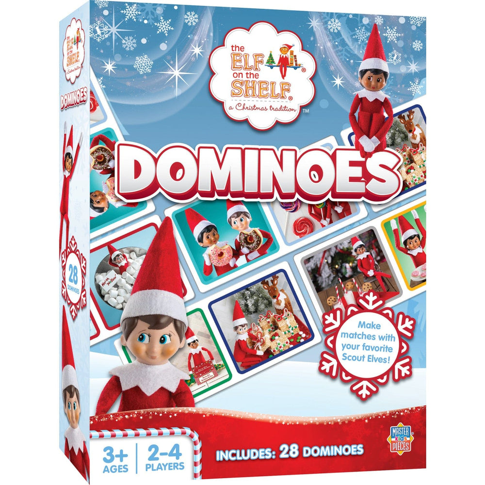 Elf on the Shelf Picture Dominoes (ONLINE ORDER ONLY)
