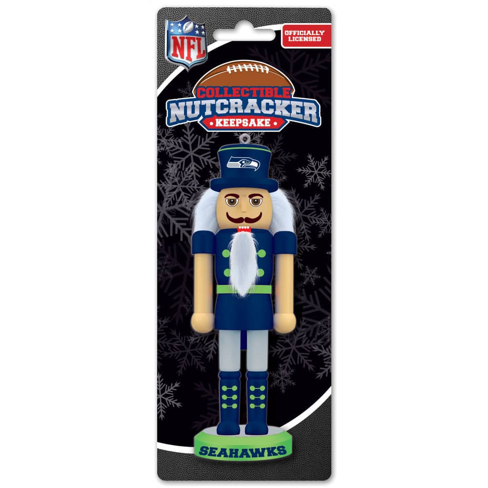 Seattle Seahawks - Keepsake Nutcracker (ONLINE ORDER ONLY)