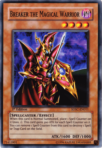 Breaker the Magical Warrior [SDSC-EN011] Common (ONLINE ORDER ONLY)