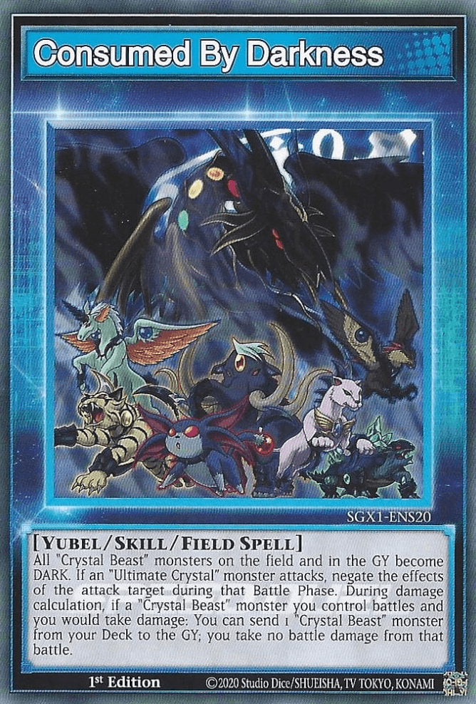 Consumed By Darkness [SGX1-ENS20] Common (ONLINE ORDER ONLY)
