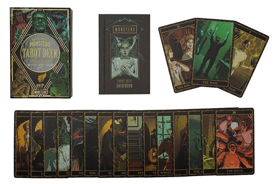 Universal Monsters Tarot Deck and Guidebook (ONLINE ORDER ONLY)