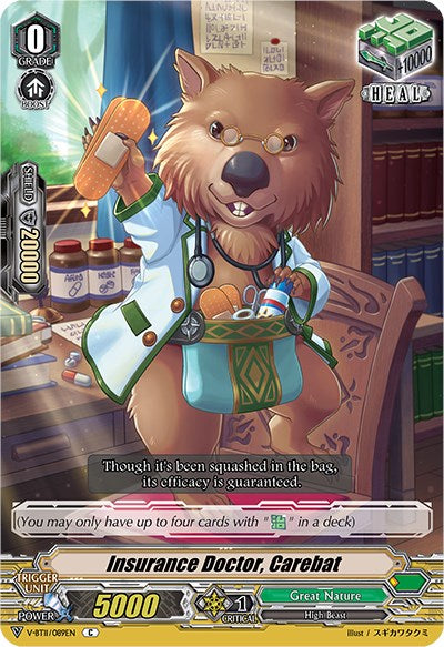 Insurance Doctor, Carebat (V-BT11/089EN) [Storm of the Blue Cavalry]