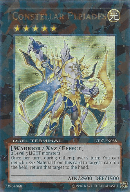 Constellar Pleiades [DT07-EN038] Ultra Rare (ONLINE ORDER ONLY)