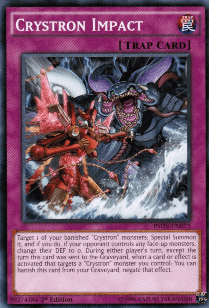 Crystron Impact [INOV-EN072] Common (ONLINE ORDER ONLY)