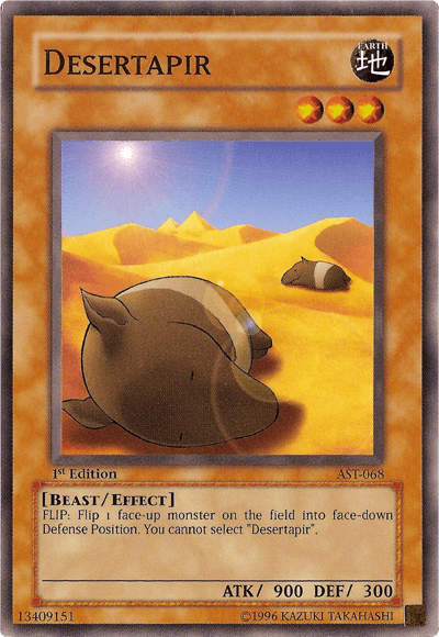 Desertapir [AST-068] Common (ONLINE ORDER ONLY)