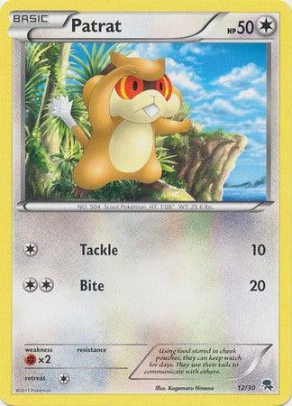 Patrat (12/30) [Black & White: Trainer Kit - Zoroark] (Online Only)
