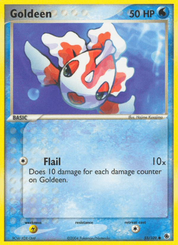 Goldeen (55/109) [EX: Ruby & Sapphire] (Online Only)