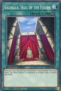 Valhalla, Hall of the Fallen [SBCB-EN141] Common (ONLINE ORDER ONLY)