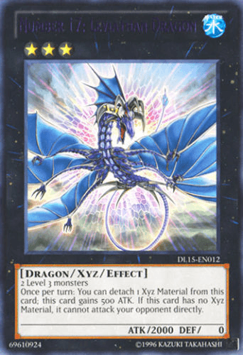 Number 17: Leviathan Dragon (Purple) [DL15-EN012] Rare (ONLINE ORDER ONLY)