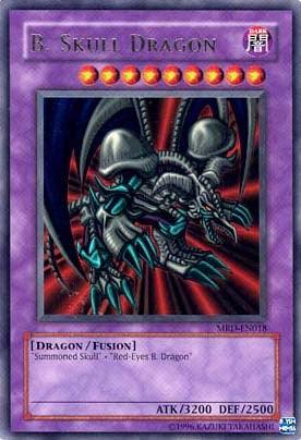 B. Skull Dragon [MRD-EN018] Ultra Rare (ONLINE ORDER ONLY)