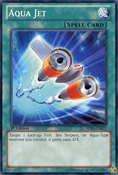 Aqua Jet [SDRE-EN027] Common (ONLINE ORDER ONLY)
