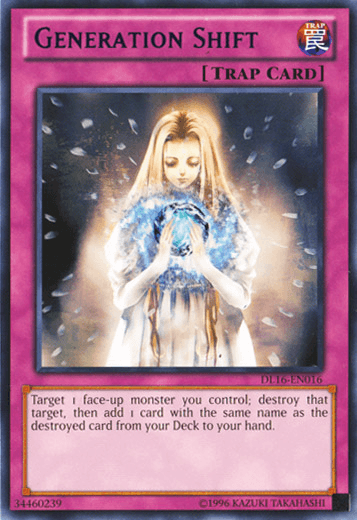 Generation Shift (Purple) [DL16-EN016] Rare (ONLINE ORDER ONLY)