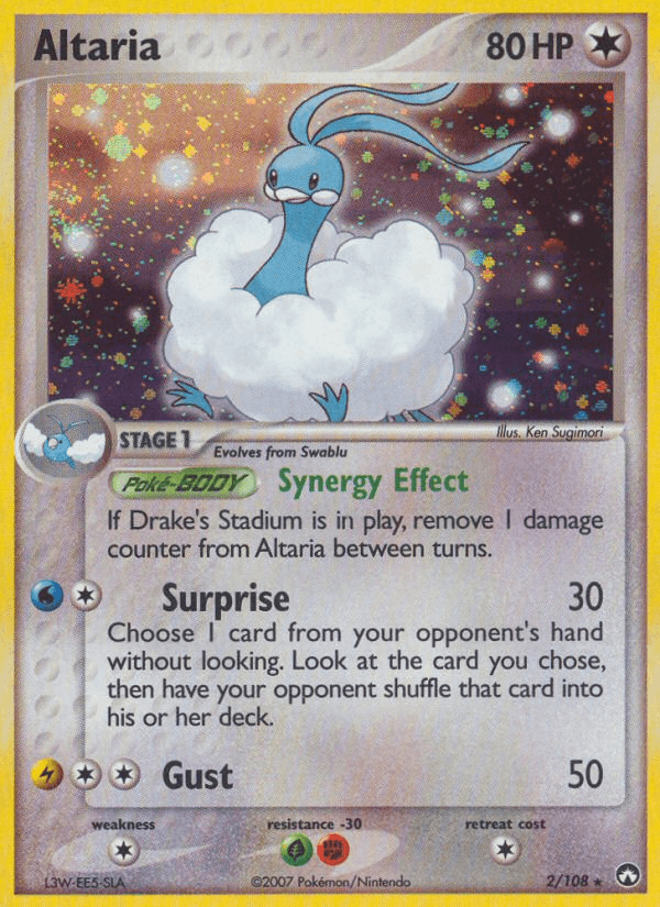 Altaria (2/108) [EX: Power Keepers] (Online Only)