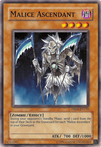 Malice Ascendant [DR04-EN150] Common (ONLINE ORDER ONLY)