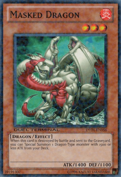 Masked Dragon [DT04-EN056] Common (ONLINE ORDER ONLY)