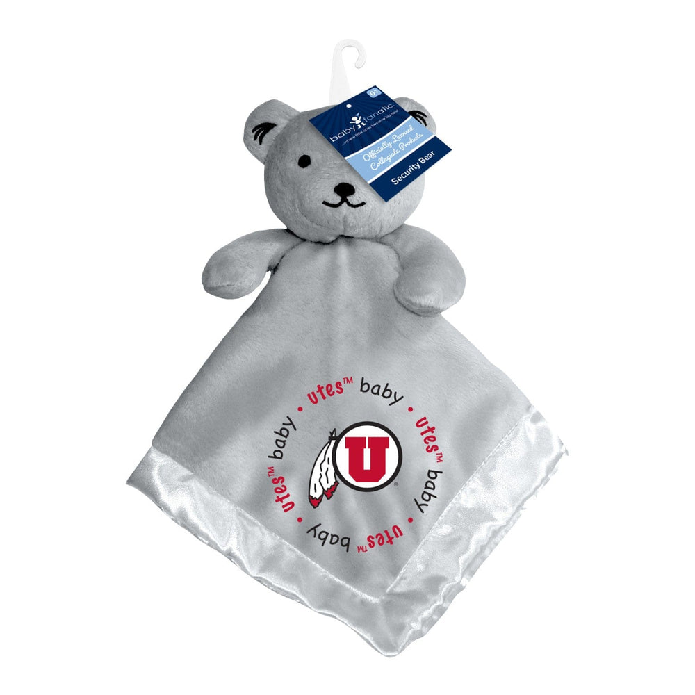 Utah Utes - Security Bear Gray (ONLINE ORDER ONLY)