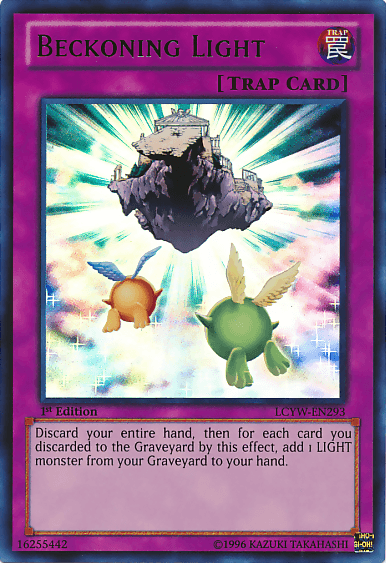 Beckoning Light [LCYW-EN293] Ultra Rare (ONLINE ORDER ONLY)