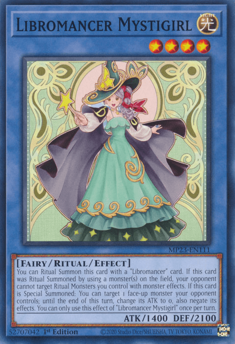 Libromancer Mystigirl [MP23-EN111] Common (ONLINE ORDER ONLY)