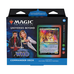 Doctor Who - Commander Deck (Blast from the Past) (Online Order Only)