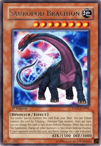 Sauropod Brachion [ANPR-EN095] Rare (ONLINE ORDER ONLY)