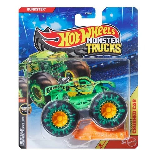 Hot Wheels Monster Trucks 1:64 Scale Vehicle 2026  - Select Vehicle(s) (5393) (ONLINE ORDER ONLY)