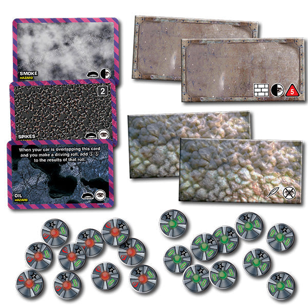 Car Wars: Dropped Weapons Pack (ONLINE ORDER ONLY)