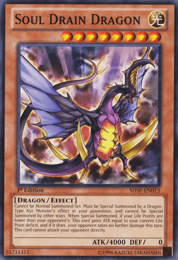 Soul Drain Dragon [SHSP-EN013] Common (ONLINE ORDER ONLY)
