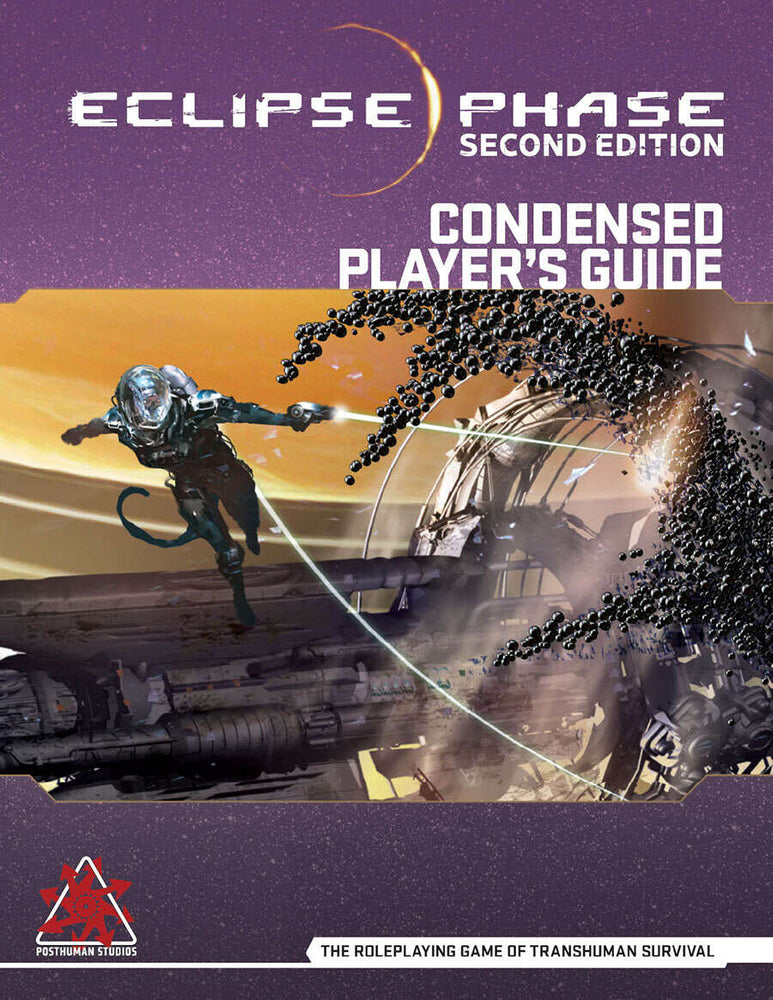 Eclipse Phase 2nd Edition - Condensed Player's Guide (ONLINE ORDER ONLY)
