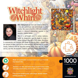 Halloween - Witchlight Whirl 1000 Piece Jigsaw Puzzle (ONLINE ORDER ONLY)